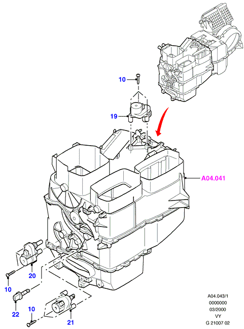 FORD 1008443 - Joint d'étanchéité, pompe à huile parts5.com