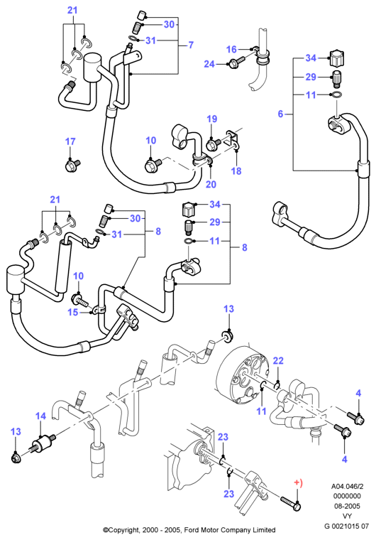 VW 1418700 - Condensador, aire acondicionado parts5.com