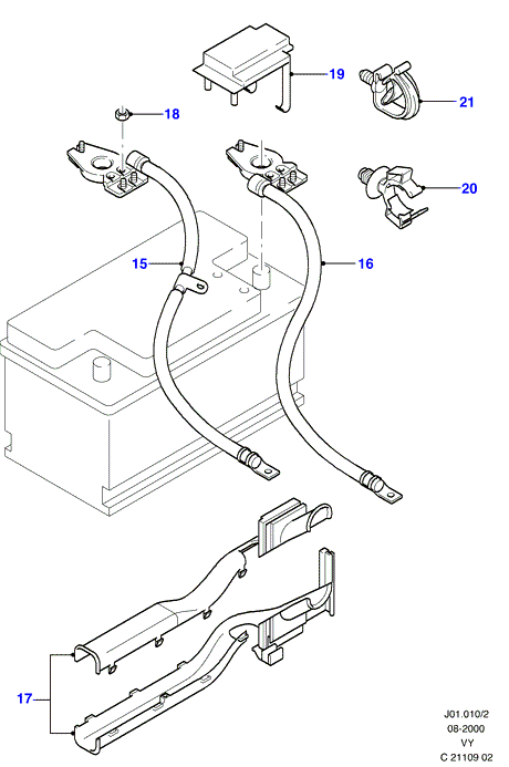 Volvo 1502292 - Tapa, cojinete de rueda parts5.com