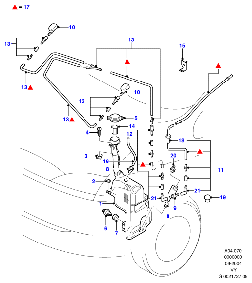 FORD 1108656 - Αντλία νερού πλύσης, καθαρ. τζαμιών parts5.com