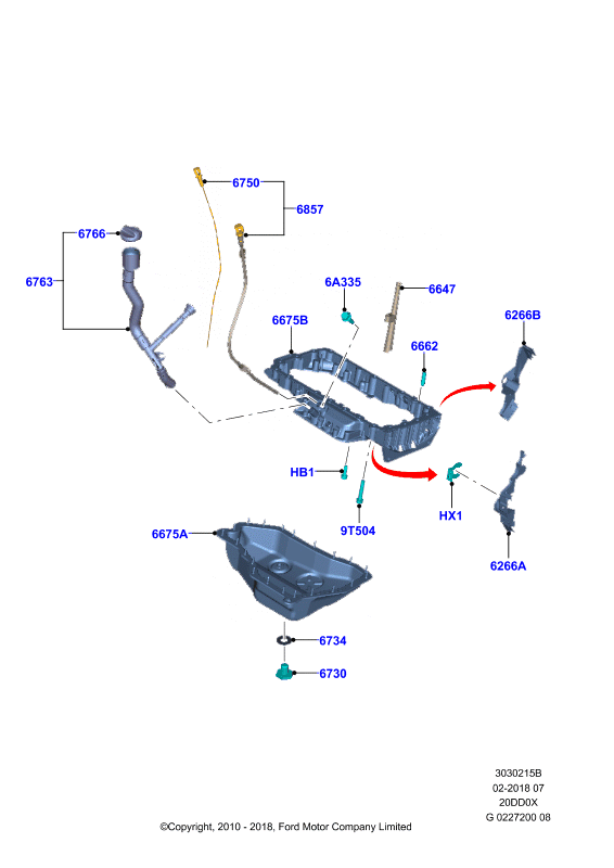 FORD 1 714 920 - Dichtring, Ölablassschraube parts5.com