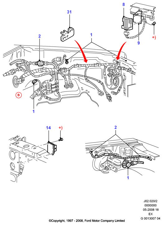 FORD 5 263 219 - Senzor,temperatura lichid de racire parts5.com