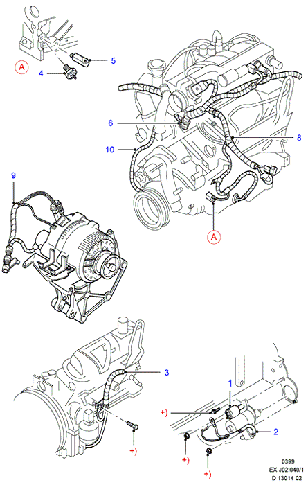 FORD 4721270 - Lambda sonda parts5.com