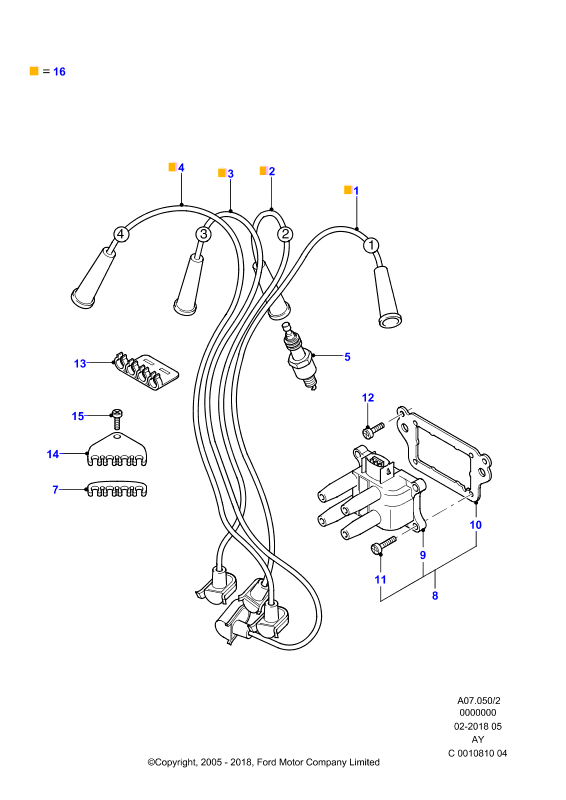 Opel 1608178 - Conectores de tubos, sistema de escape parts5.com