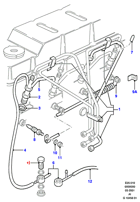 FORD 7 088 988 - Bujía de precalentamiento parts5.com