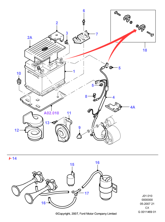 FORD 1 017 774 - Troblja parts5.com