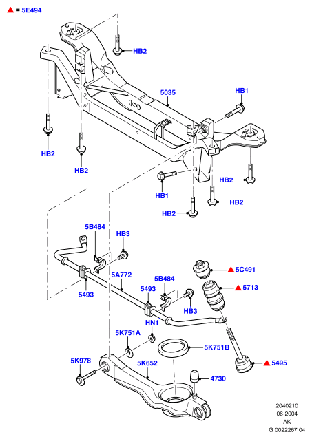 Volvo 1 064 128 - Brat, suspensie roata parts5.com