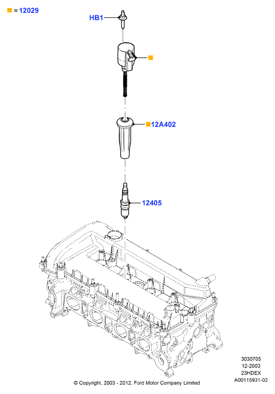 FORD 5249907 - Žarnica parts5.com