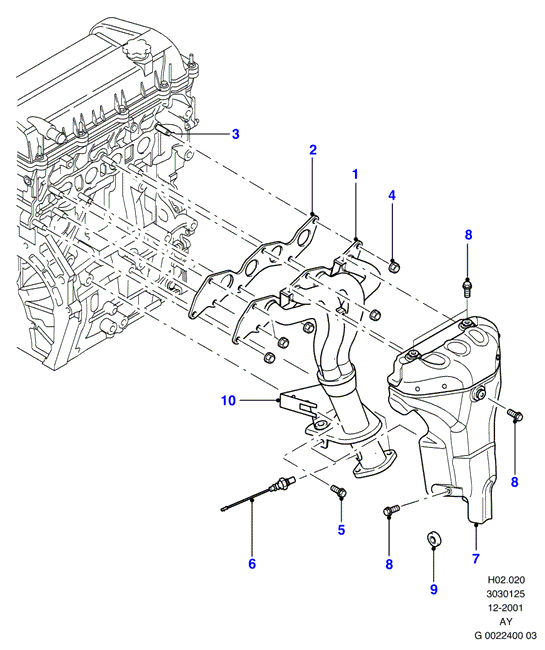 FORD USA 1 123 897 - Lambda sonda parts5.com