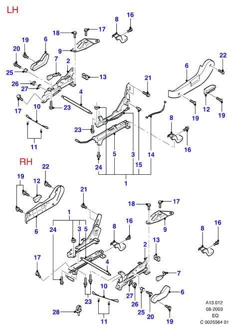 FIAT 4352637 - Palivový filtr parts5.com