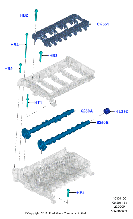 RYME 4412001 - Łożyskowanie, wahacz parts5.com