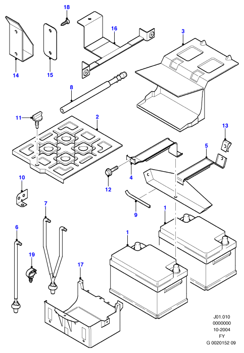 FORD 1358105 - Termostato, refrigerante parts5.com