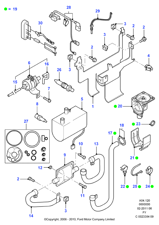 RENAULT 4407490 - Isıtma sistemi parts5.com