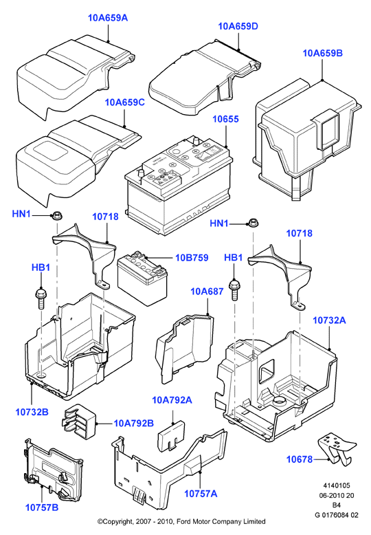 FORD 1935737 - Käivitusaku parts5.com