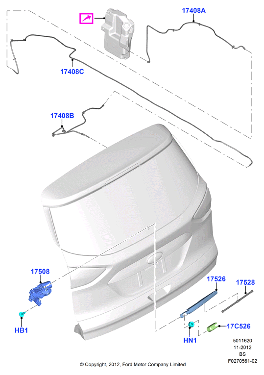 FORD 5101217 - Limpiaparabrisas parts5.com