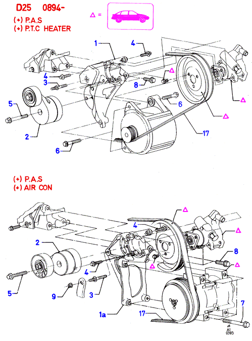 FIAT 1428647 - Screw parts5.com