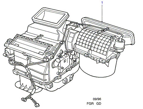 FORD 1 491 665 - Filtro, aire habitáculo parts5.com