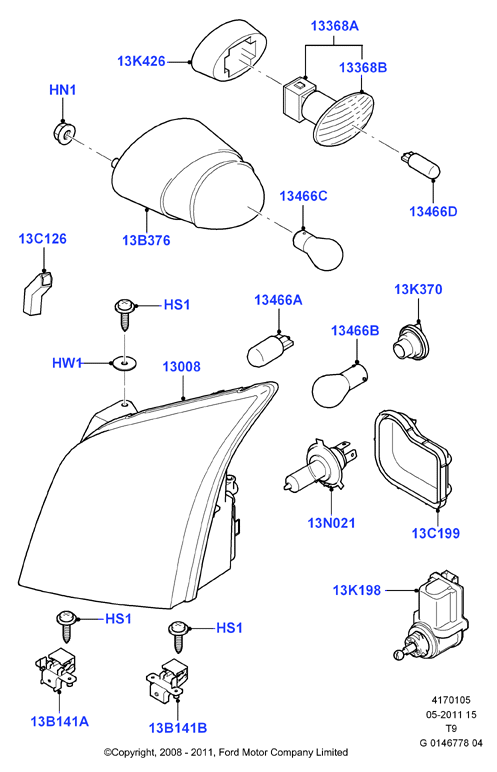 Volvo 1381080 - Zaštita od mraza parts5.com