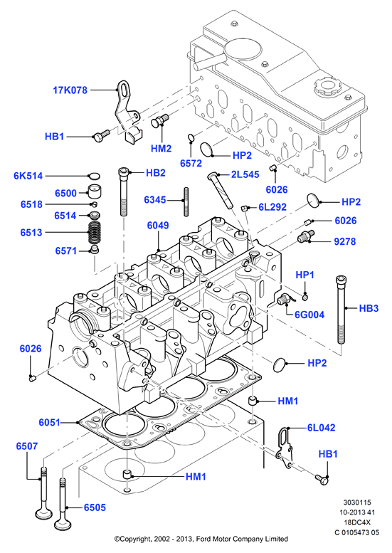 FORD 1 742 833 - Senzor,temperatura lichid de racire parts5.com