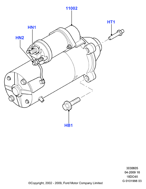 FORD 1477974 - Starter parts5.com