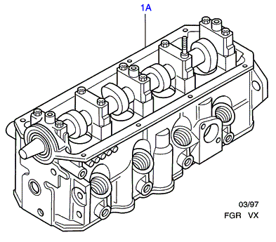 FORD 1 049 794 - Гумичка на клапан, уплътн. пръстен, стъбло на кл. parts5.com