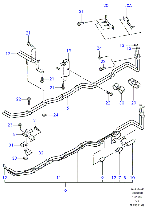 FORD 7 198 663 - Gasket, coolant flange parts5.com