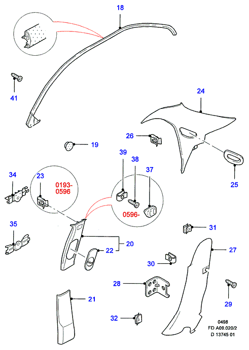 BMW 1 090 945 - Сайлентблок, рычаг подвески колеса parts5.com