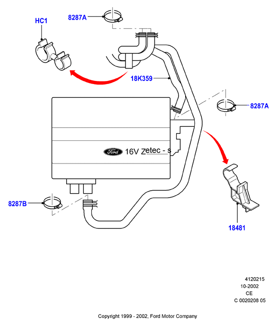 FORD 1032773 - Kiirusereguleerimissüsteem parts5.com