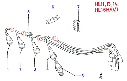 FORD 6 503 280 - Ignition Coil parts5.com