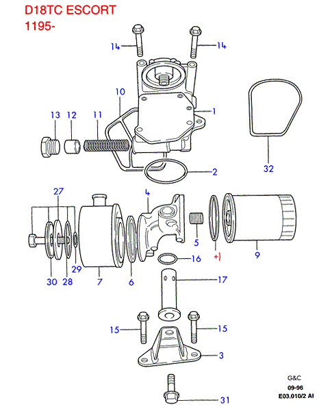 Auto Union 1 013 938 - Sealing Plug, oil sump parts5.com