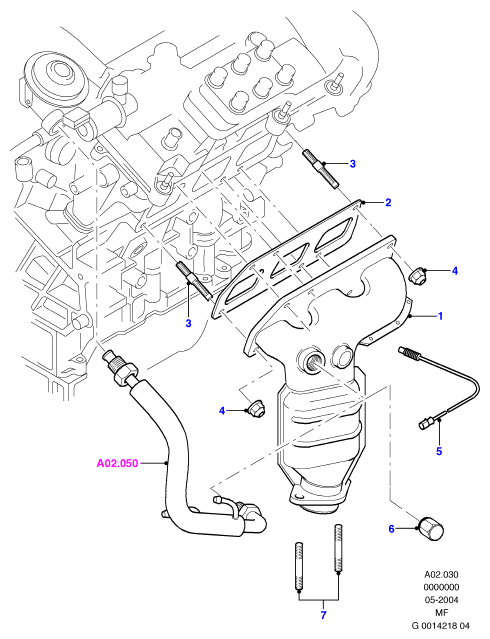 FORD 3 559 458 - Lambda-sonda parts5.com