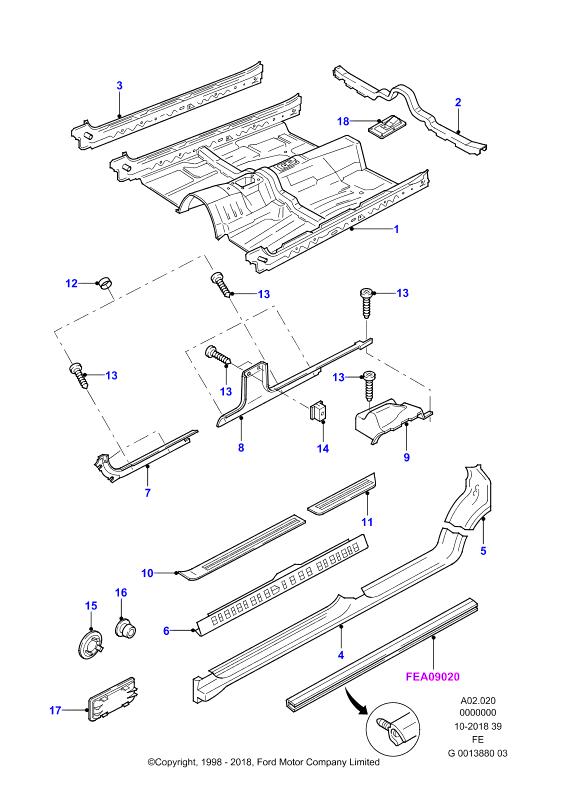 Lamborghini 1009970 - Olejový filtr parts5.com