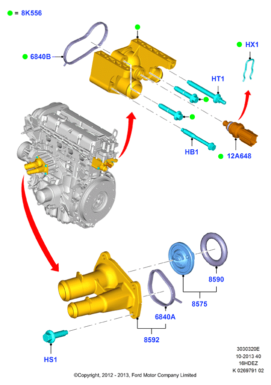 BMW 1707050 - Filtro de aire parts5.com