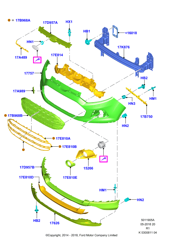 FORD 1794466 - Olajszűrő parts5.com