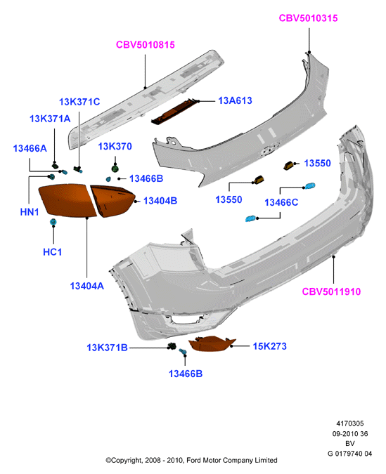 FORD 4473369 - Λυχνία, φωτισμός πίνακα οργάνων parts5.com