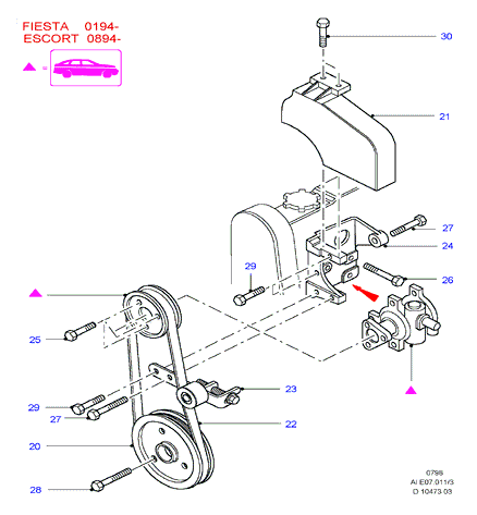 FORD 0241589 - Tornillo parts5.com