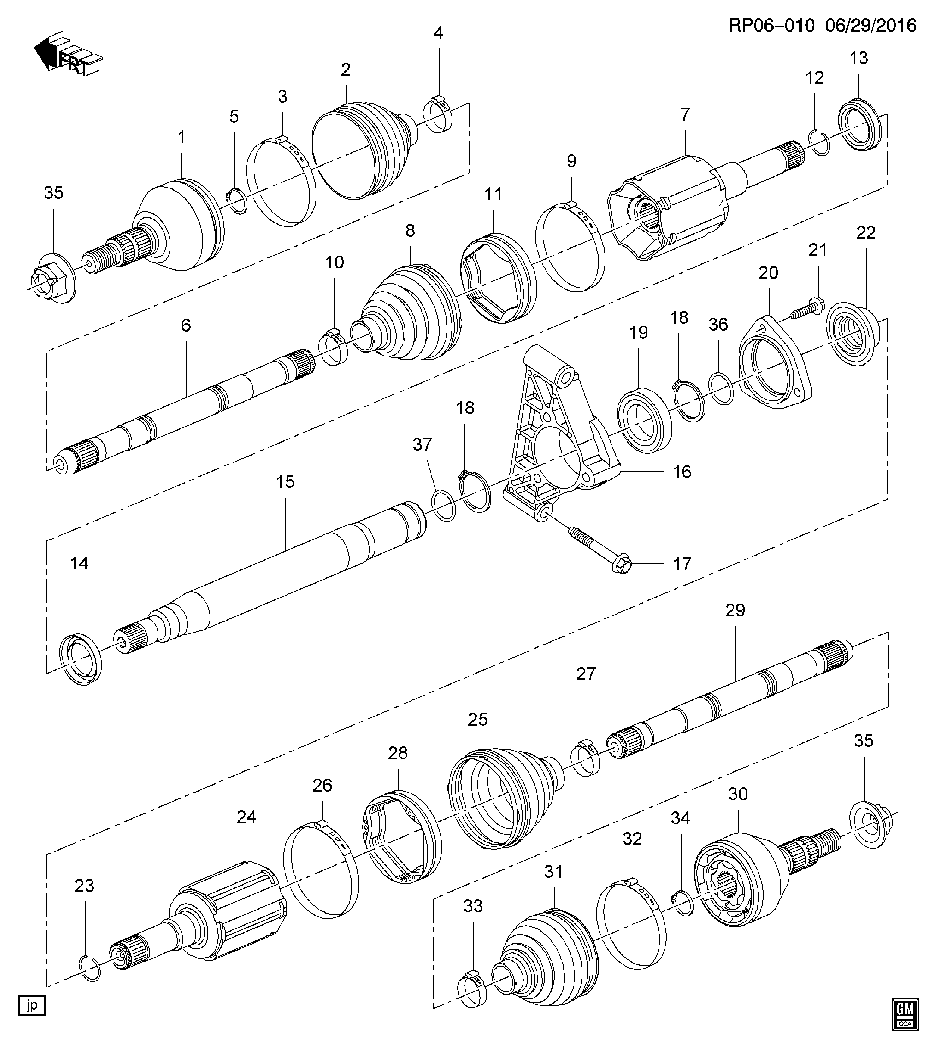 Vauxhall 13217120 - Komplet ležaja kotača parts5.com