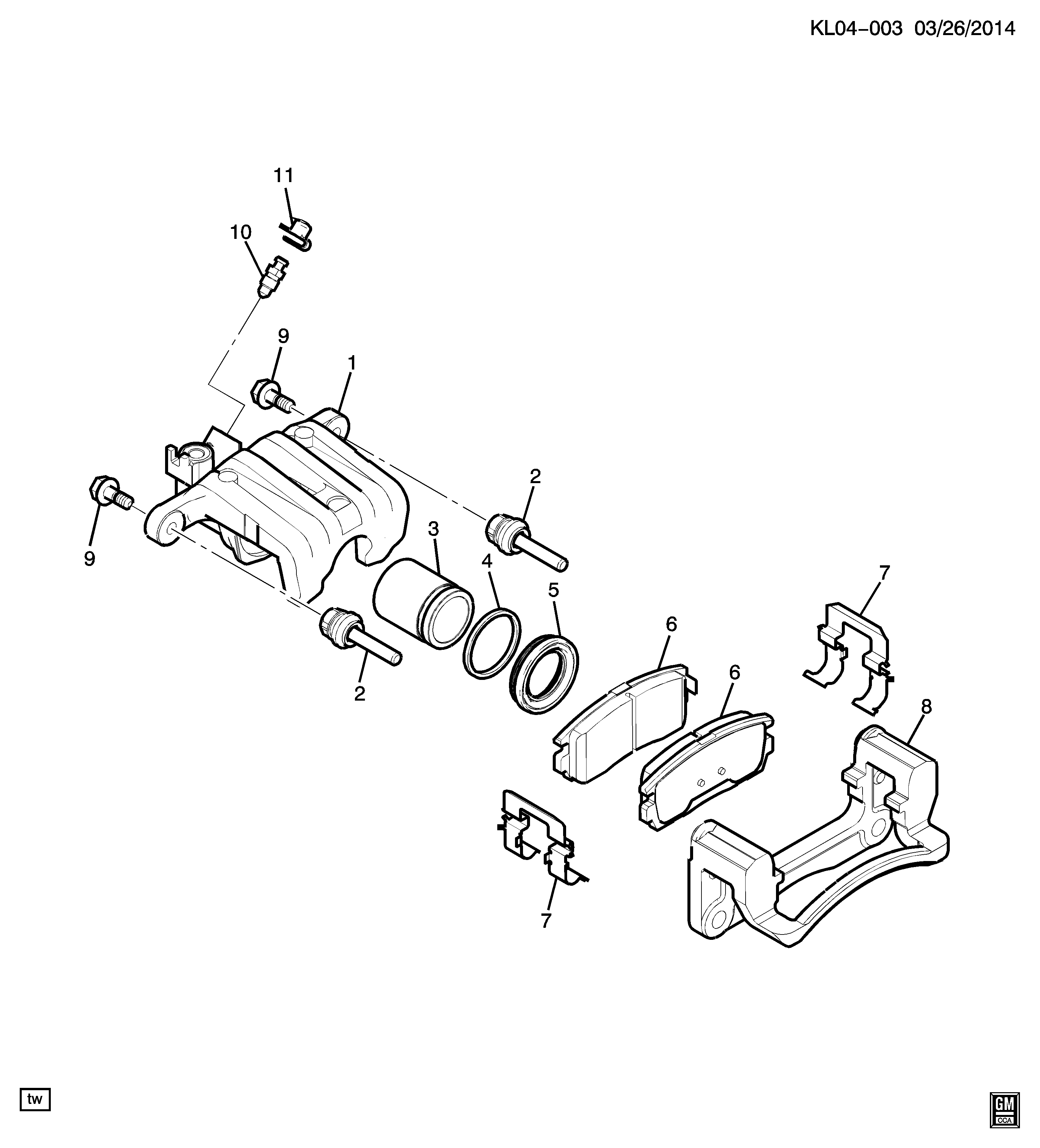 SAAB 95459513 - Set placute frana,frana disc parts5.com