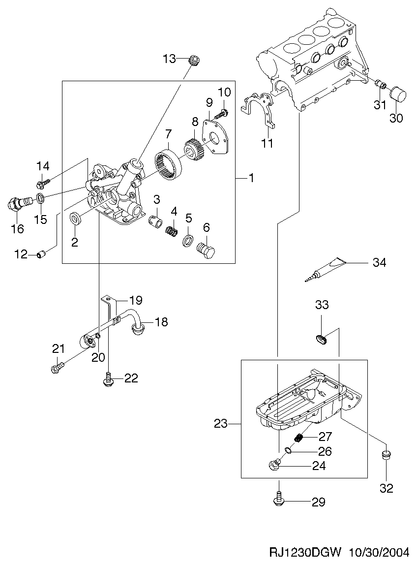 DAEWOO 96494264 - Sensor, Öldruck parts5.com