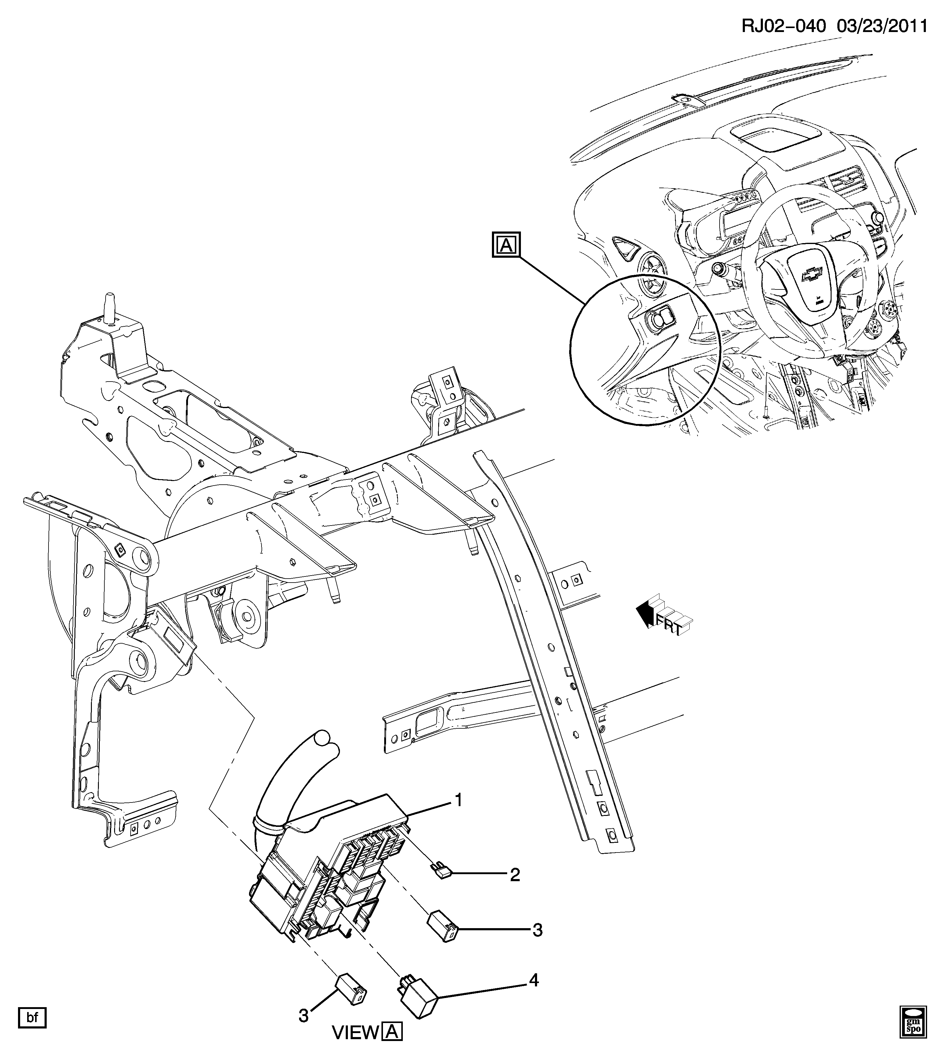 Opel 13500120 - Multifunctional Relay parts5.com