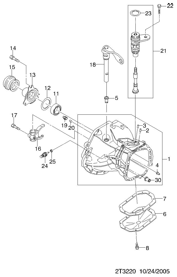 DAEWOO 90251210 - Clutch Release Bearing parts5.com