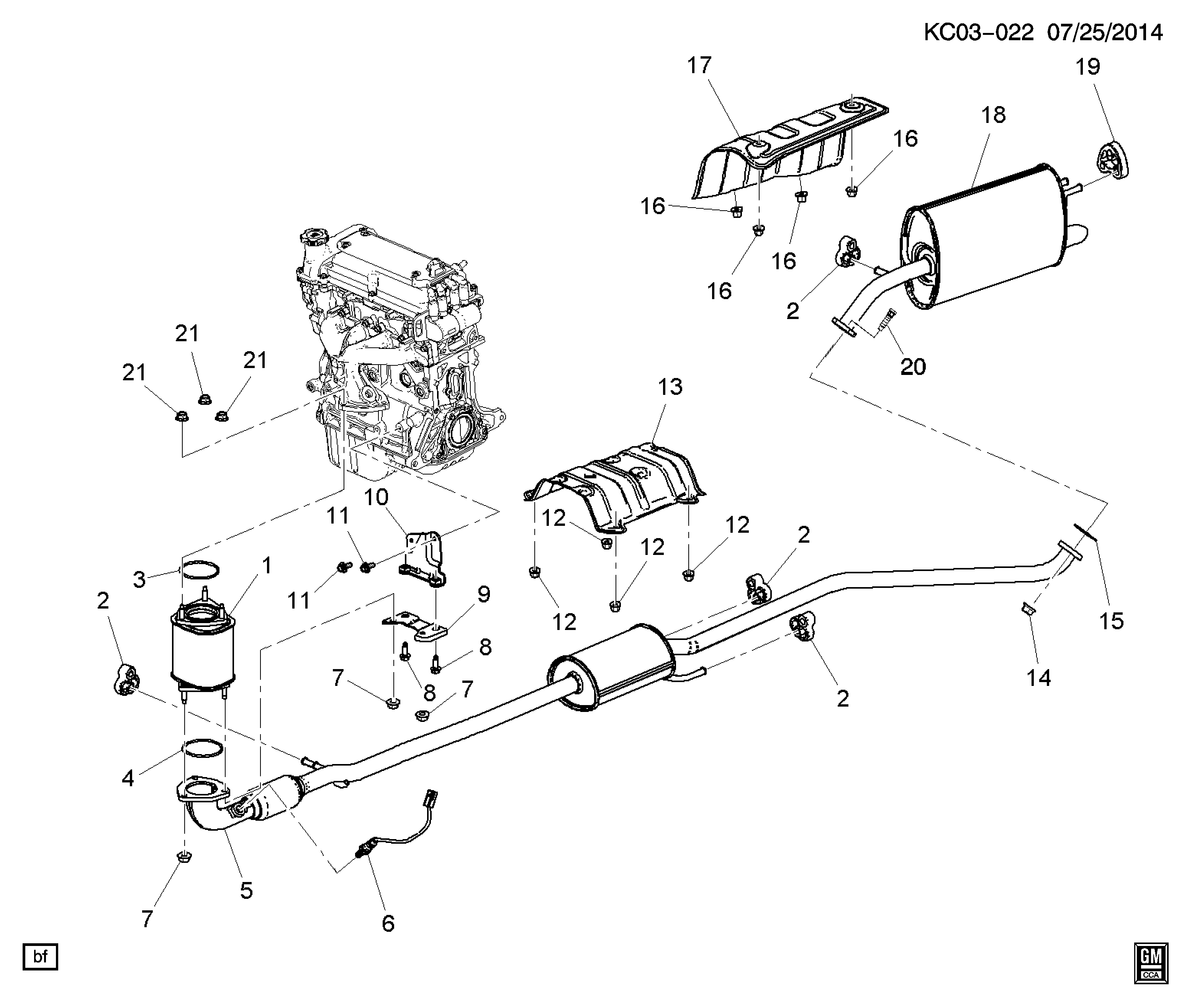 DAEWOO 96423429 - Lamda-sonda parts5.com