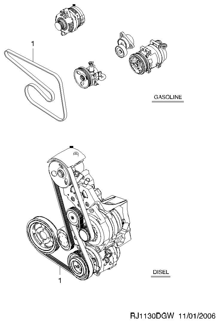 Chevrolet 25183021 - Moniurahihna parts5.com