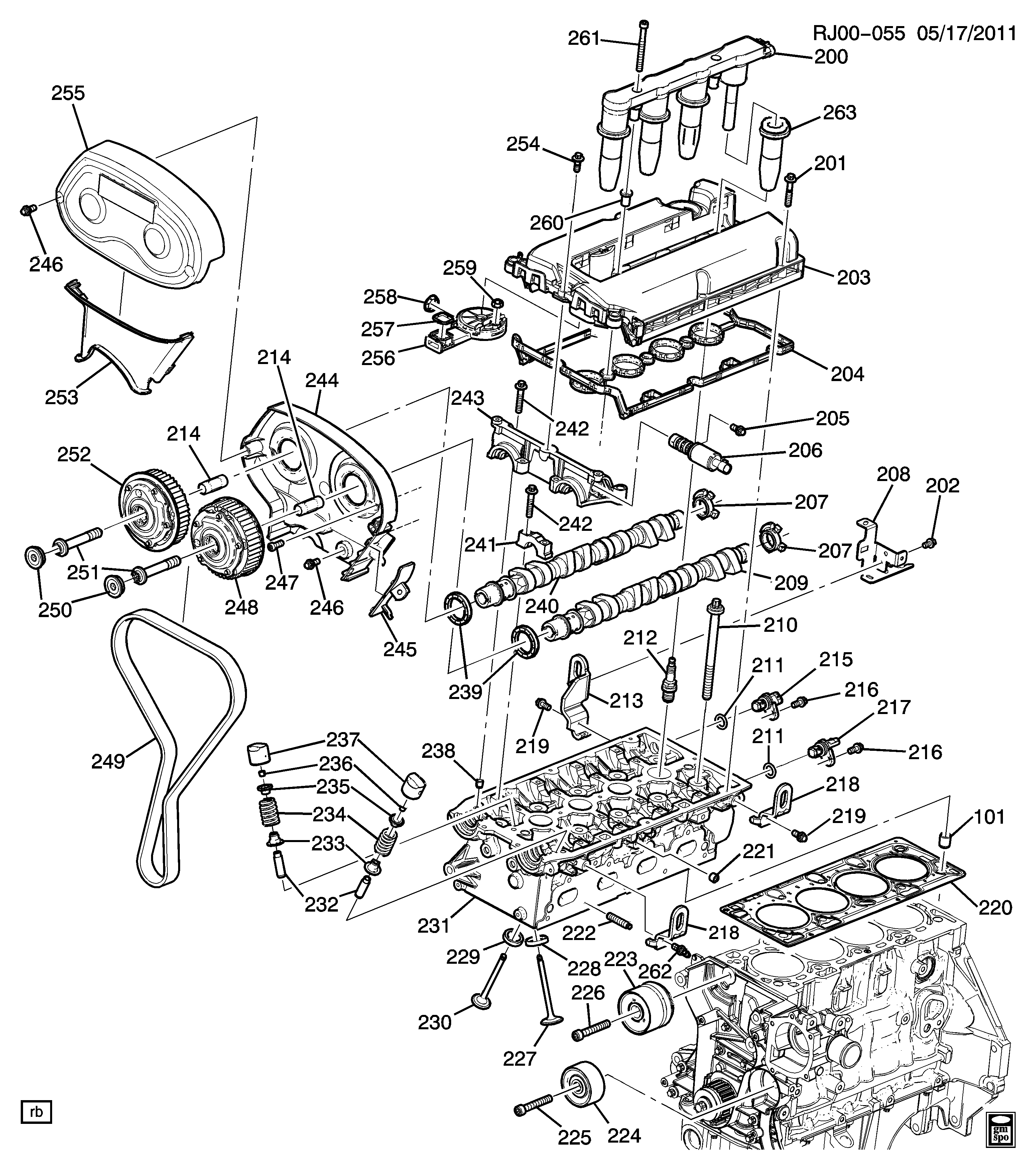 DAEWOO 25193473 - Svećica za paljenje parts5.com