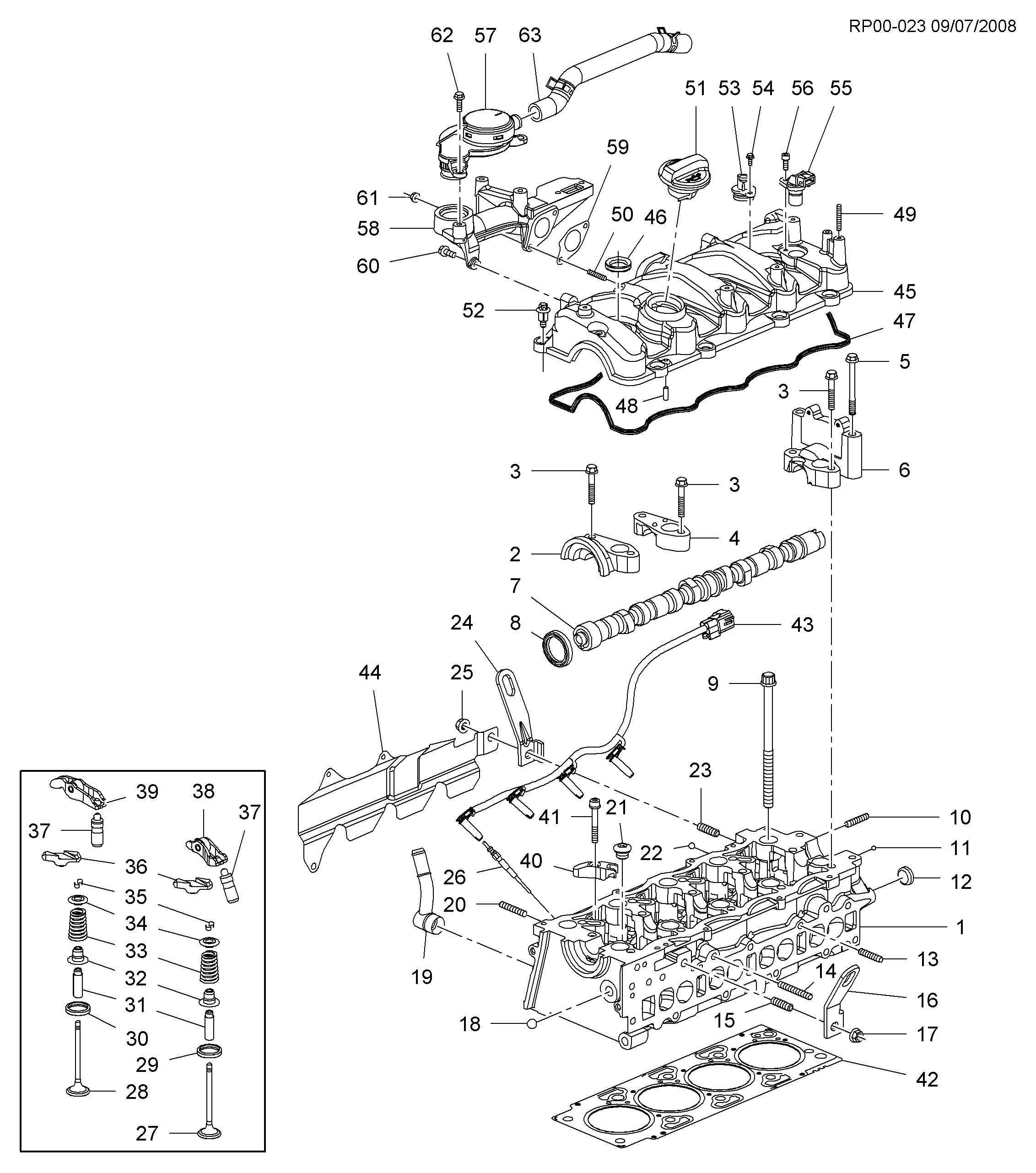 DAEWOO 96440161 - Inel etansare, surub drena ulei parts5.com