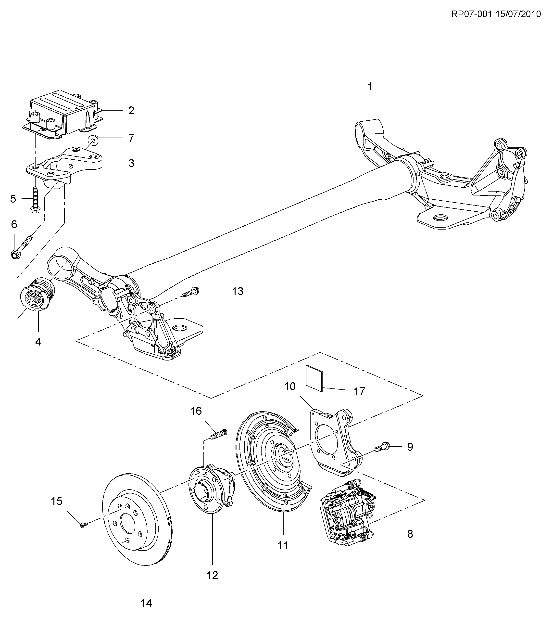 DAEWOO 13502139 - Disc frana parts5.com