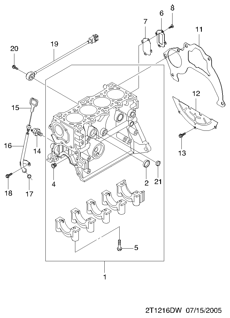 Vauxhall 96408134 - Датчик, налягане на маслото parts5.com