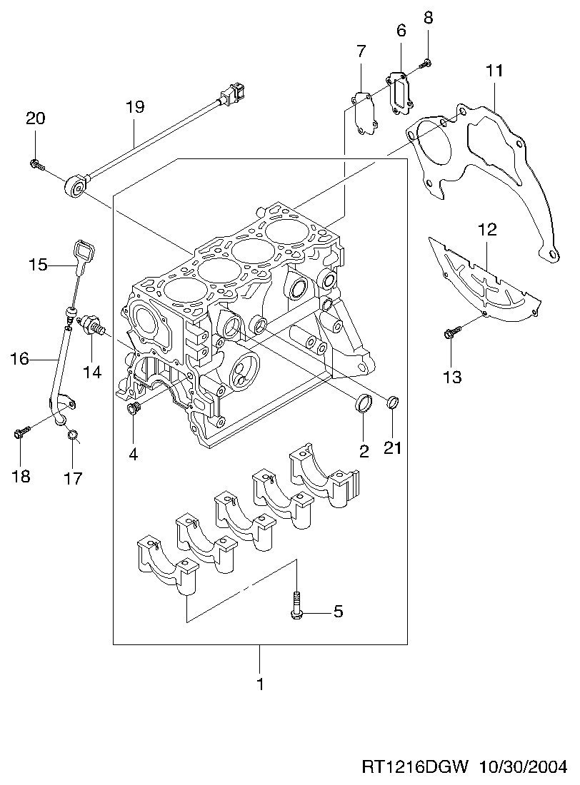 DAEWOO 94580327 - Capteur, pression d'huile parts5.com