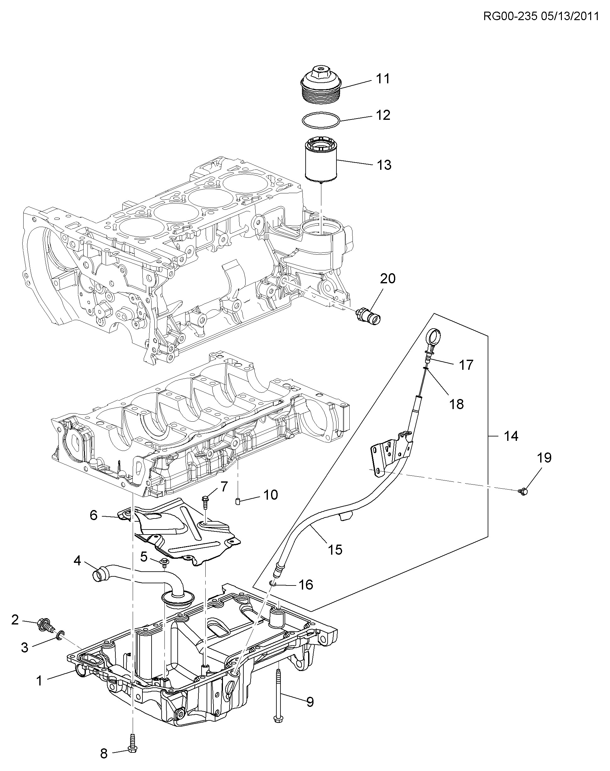 Opel 12 616 850 - Inel etansare, surub drena ulei parts5.com