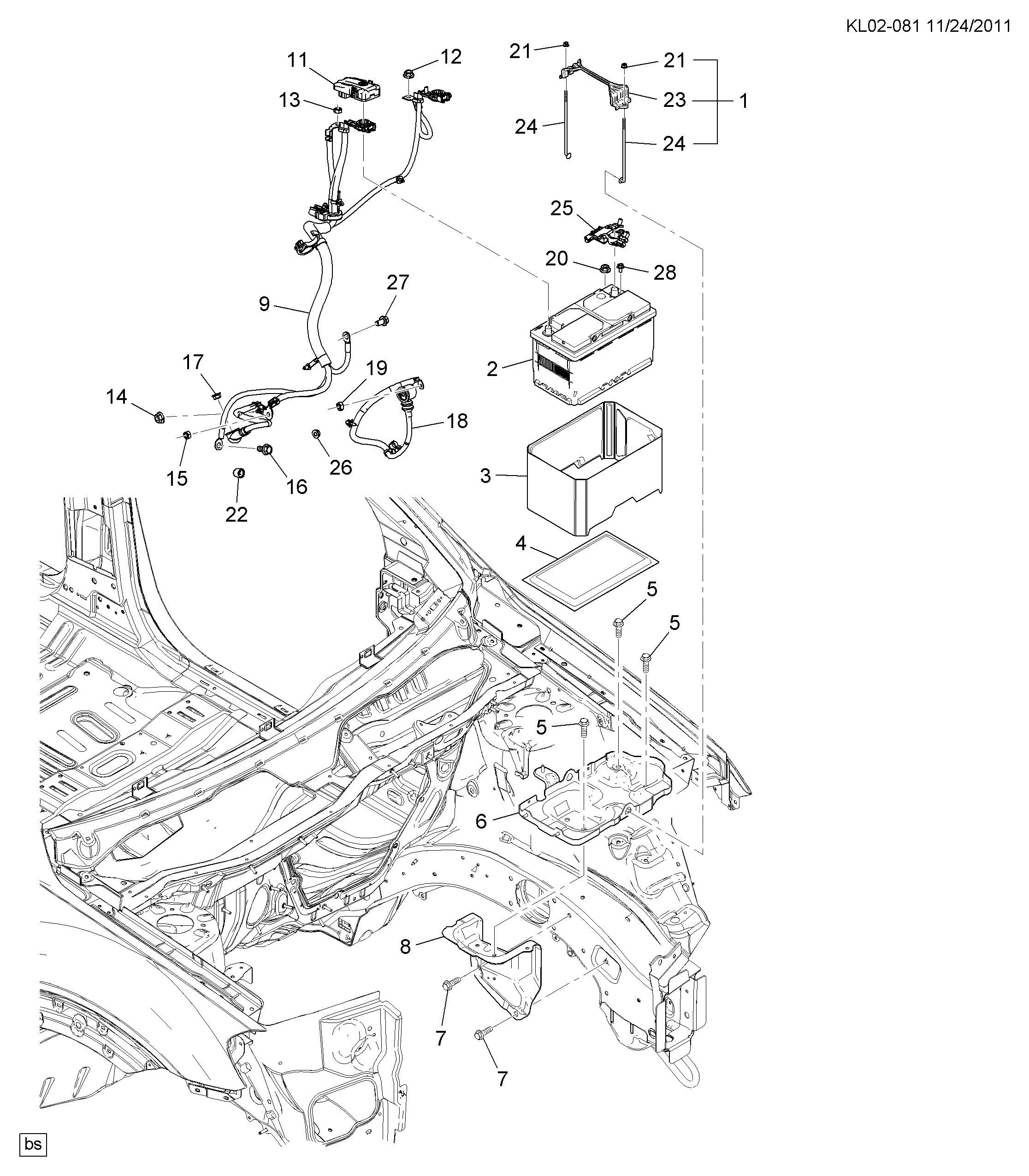 Opel 13502765 - Akumulator za zagon parts5.com